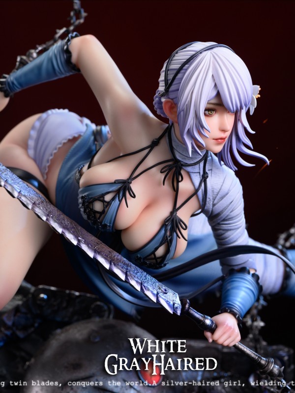 PA Create Studio NieR Replicant Kaine Hot Sexy 1/4 Statue